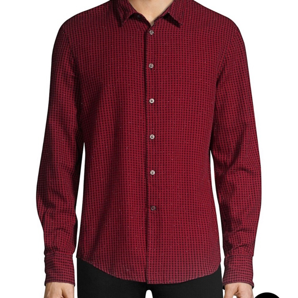 John Varvatos button up shirt NWT